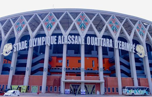 Voici le bilan des infrastructures sportives de la CAN 2023 en Côte d'Ivoire