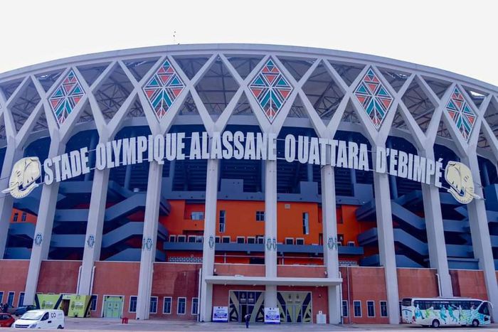 Voici le bilan des infrastructures sportives de la CAN 2023 en Côte d'Ivoire