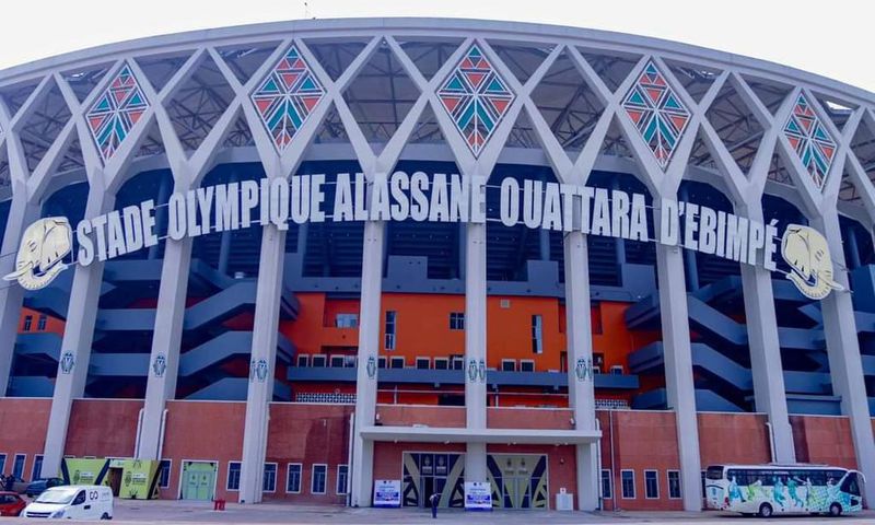 Voici le bilan des infrastructures sportives de la CAN 2023 en Côte d'Ivoire