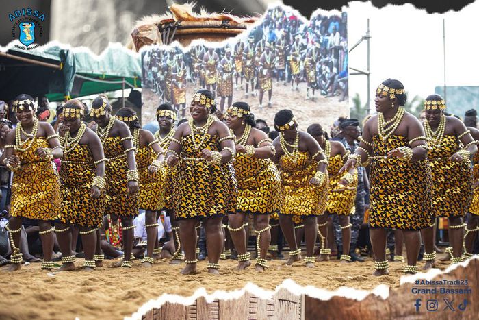 Les filles de la Cour pendant l'Abissa