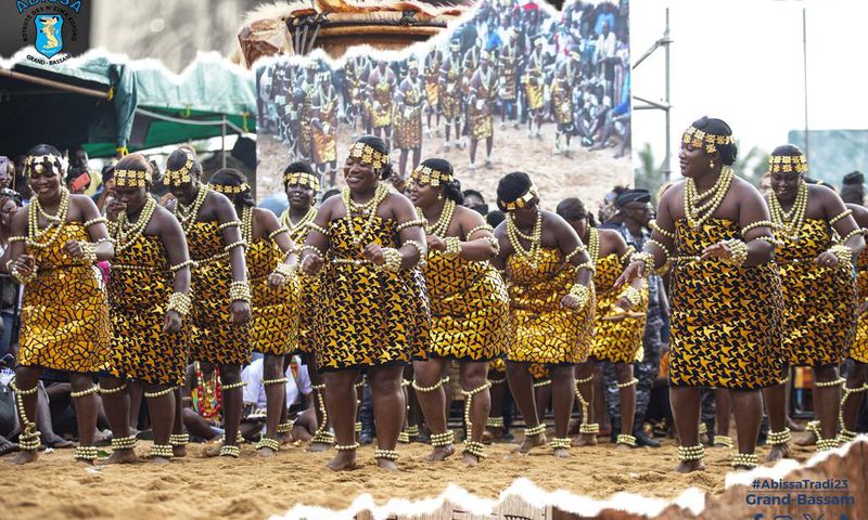 Les filles de la Cour pendant l'Abissa