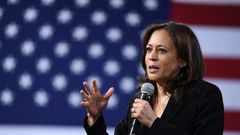 Vice President Kamala Harris is nearly two decades younger than Donald Trump.Ethan Miller / Getty Staff