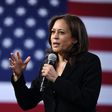 Vice President Kamala Harris is nearly two decades younger than Donald Trump.Ethan Miller / Getty Staff