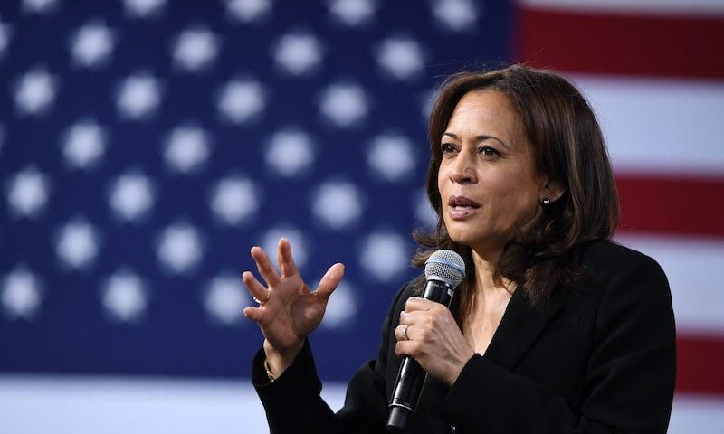 Vice President Kamala Harris is nearly two decades younger than Donald Trump.Ethan Miller / Getty Staff