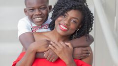 Une mère et son fils