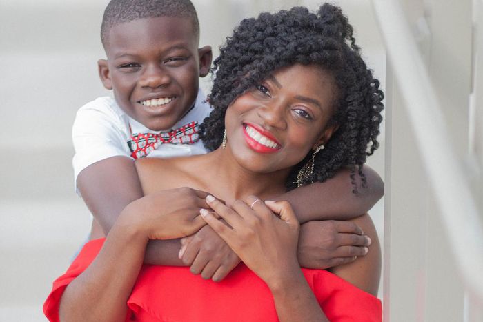 Une mère et son fils