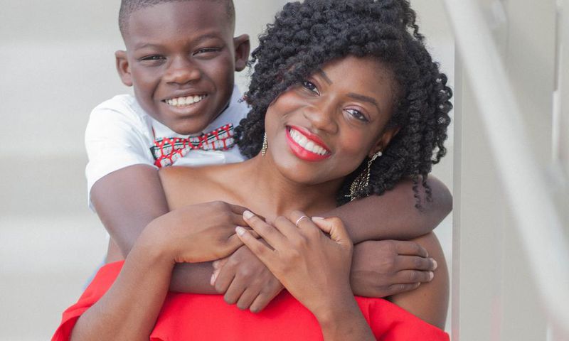 Une mère et son fils