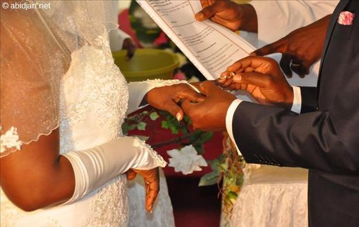 Mariage en Côte d'Ivoire