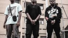 JR Lamelo, Didi B et Tamsir