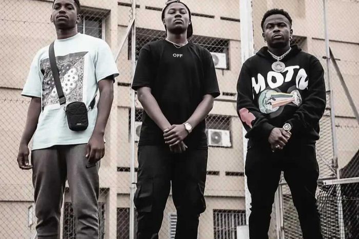 JR Lamelo, Didi B et Tamsir