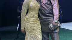Konnie Touré et Cho Mahmad au tirage au sort