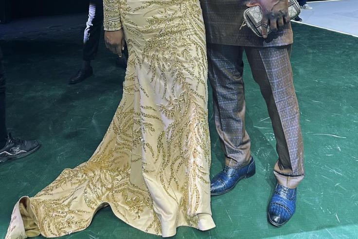Konnie Touré et Cho Mahmad au tirage au sort