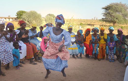 Tabaski dans une communauté rurale du Sénégal