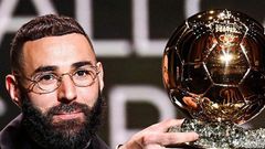Karim Benzema, ballon d'or