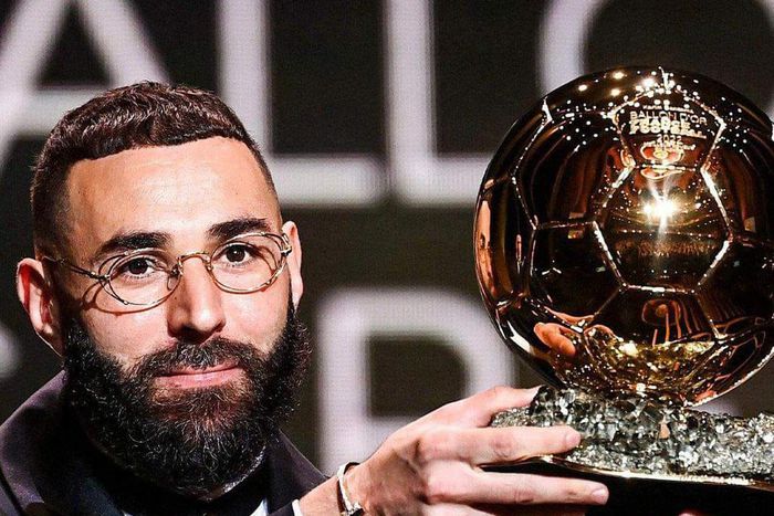 Karim Benzema, ballon d'or