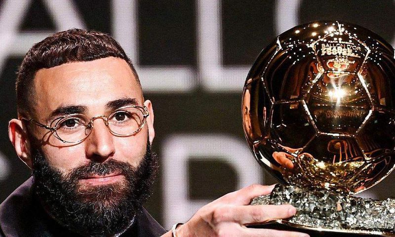 Karim Benzema, ballon d'or