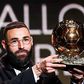 Karim Benzema, ballon d'or