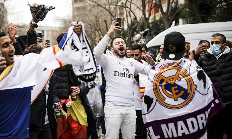 les fans du Réal