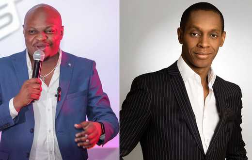 Claudy Siar et Willy Dumbo