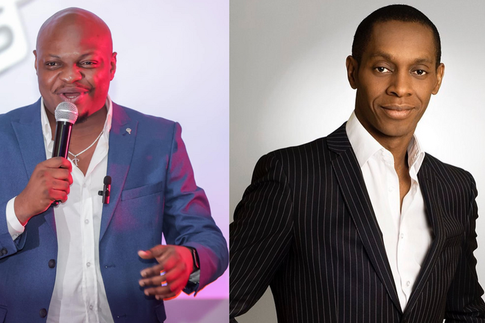 Claudy Siar et Willy Dumbo