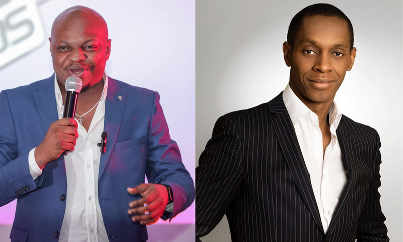 Claudy Siar et Willy Dumbo