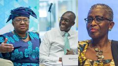 Ngozi Okonjo-Iweala, Makhtar Diop, Antoinette Sayeh