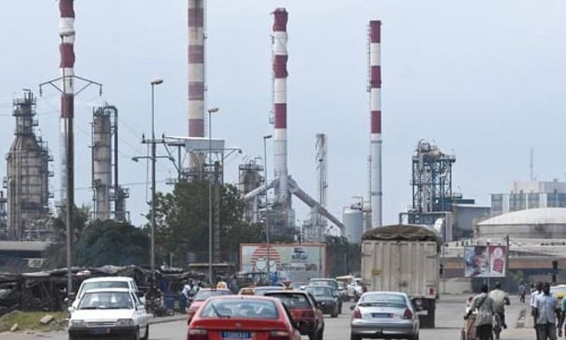 La zone industrielle de Vridi (image d'illustration)