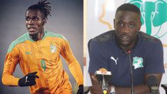 Fae Emerse et Wilfried Zaha