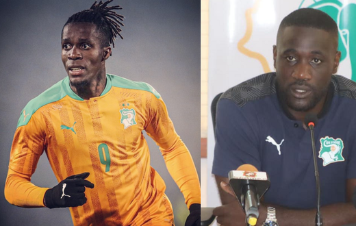 Fae Emerse et Wilfried Zaha