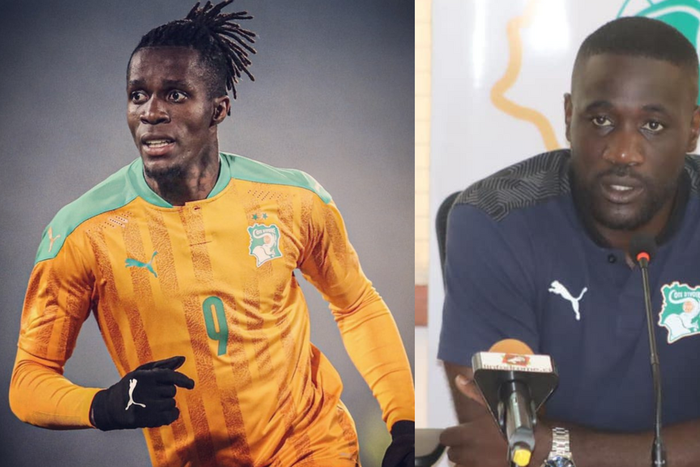 Fae Emerse et Wilfried Zaha