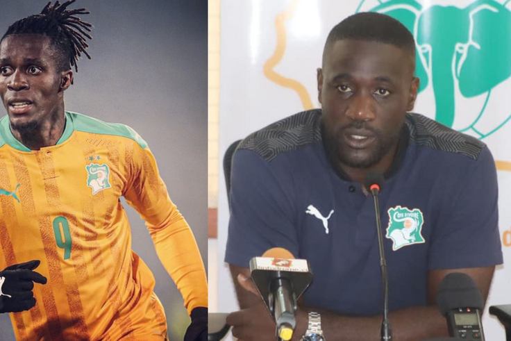 Fae Emerse et Wilfried Zaha