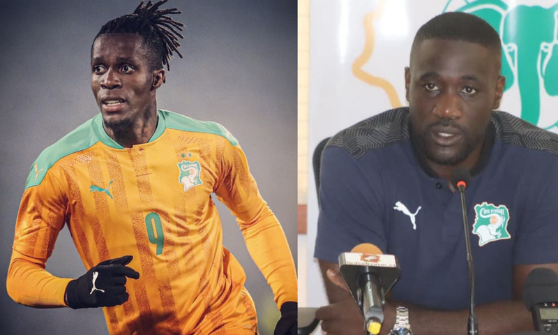 Fae Emerse et Wilfried Zaha