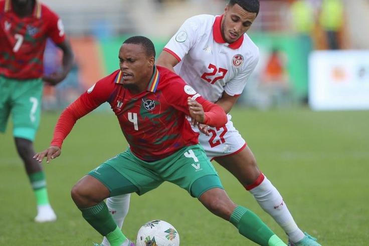 Namibie vs Tunisie