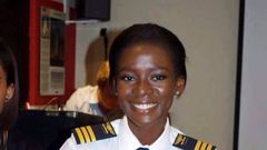 Jenifer Yahye, pilote à 23 ans