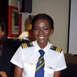 Jenifer Yahye, pilote à 23 ans