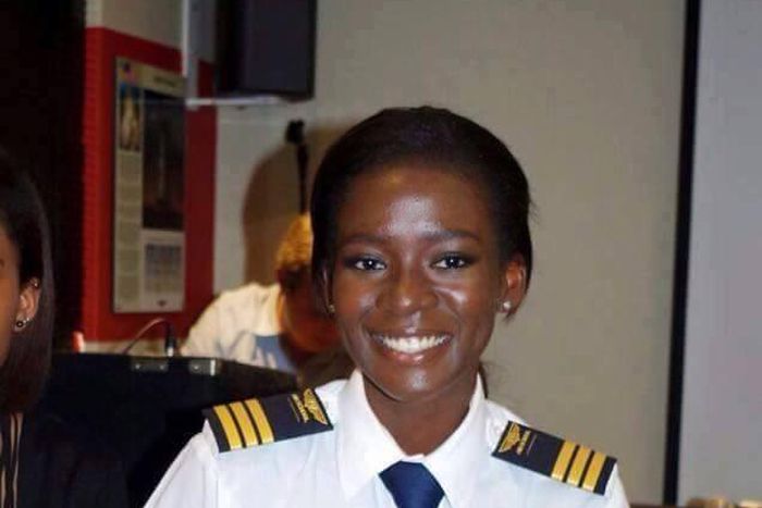 Jenifer Yahye, pilote à 23 ans