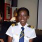 Jenifer Yahye, pilote à 23 ans