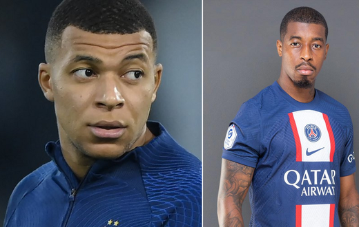 Kylian Mbappe vs Kimpembe
