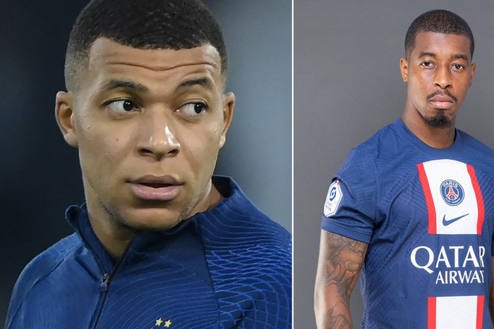 Kylian Mbappe vs Kimpembe