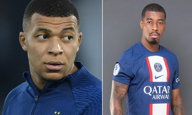 Kylian Mbappe vs Kimpembe