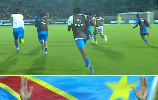 Chancelle Mbamba après une qualif du Congo à la CAN 2023