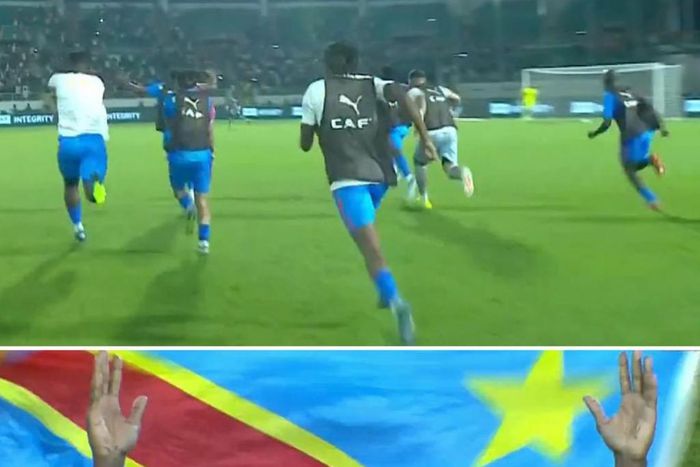 Chancelle Mbamba après une qualif du Congo à la CAN 2023