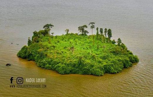 l'île e aux serpents à Yopougon