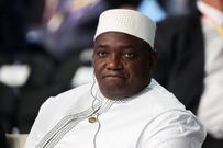 Adama Barrow, Président de la Gambie/Valery Sharifulin/TASS/Getty Images