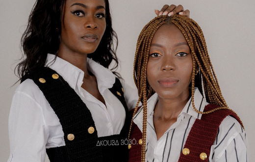 Gilet Taloua d'Akouba Bôbo