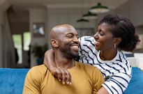 Un couple heureux
