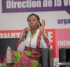 Mme Joëlle-Abega Oyouomi, directrice de l’usine de Yopougon de Nestlé