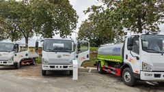 Les camions Faw Trucks