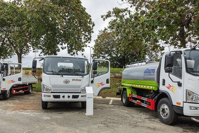 Les camions Faw Trucks