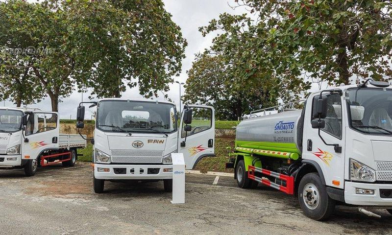 Les camions Faw Trucks